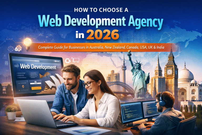 How to Choose a Web Development Agency in 2026