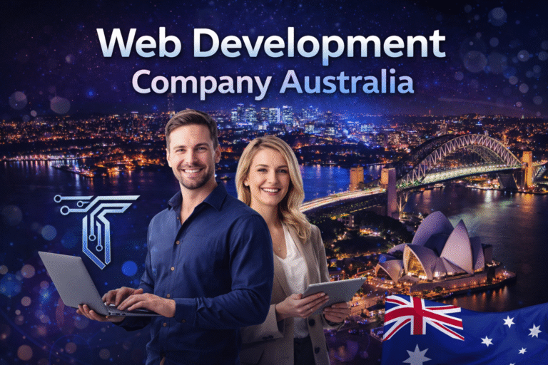 Top Web Development Company Australia | Scalable Digital Solutions