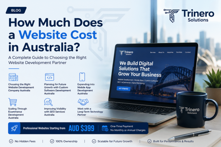 How Much Does a Website Cost in Australia? A Smart Buyer’s Guide